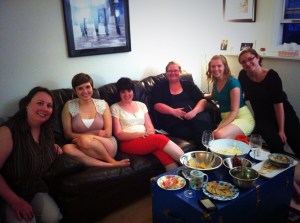 A shot from our last meeting in June - can't wait to start planning for 2013-14!